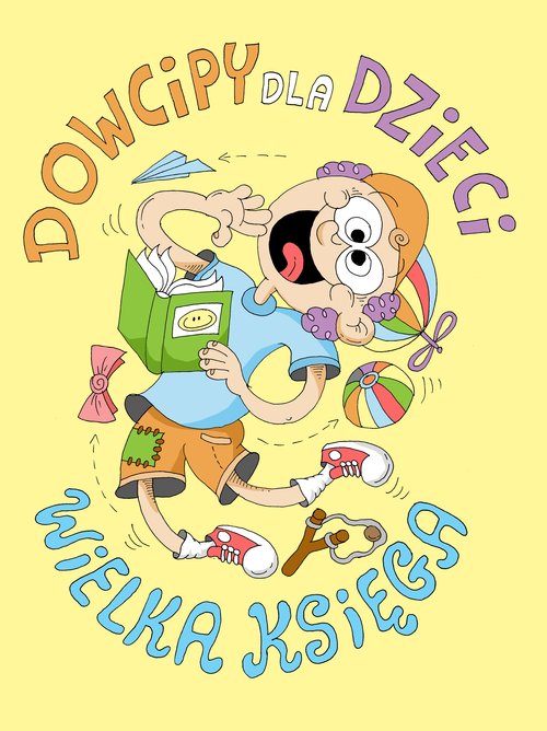 Image of Dowcipy dla dzieci Wielka księga