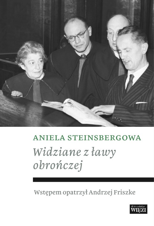 Image of Widziane z ławy obrończej