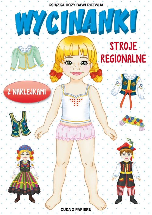 Image of Wycinanki Stroje regionalne