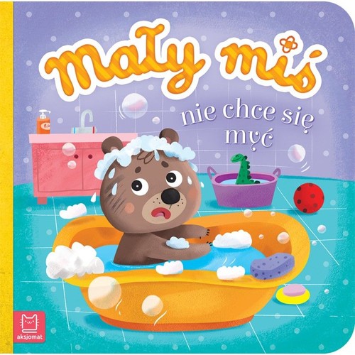 Image of Mały miś nie chce się myć