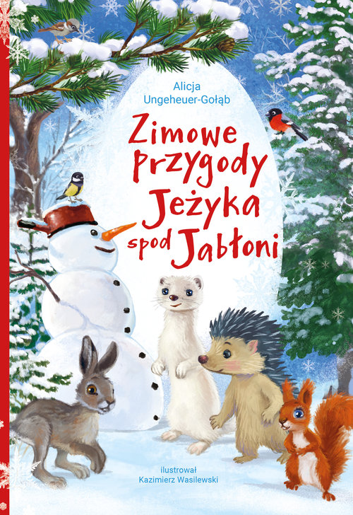 Image of Zimowe przygody Jeżyka spod Jabłoni