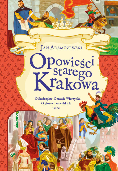 Image of Opowieści starego Krakowa