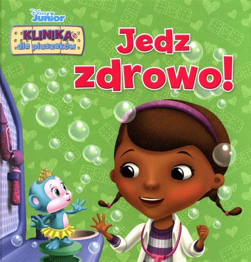 Image of Klinika dla pluszaków Jedz zdrowo! Disney Junior