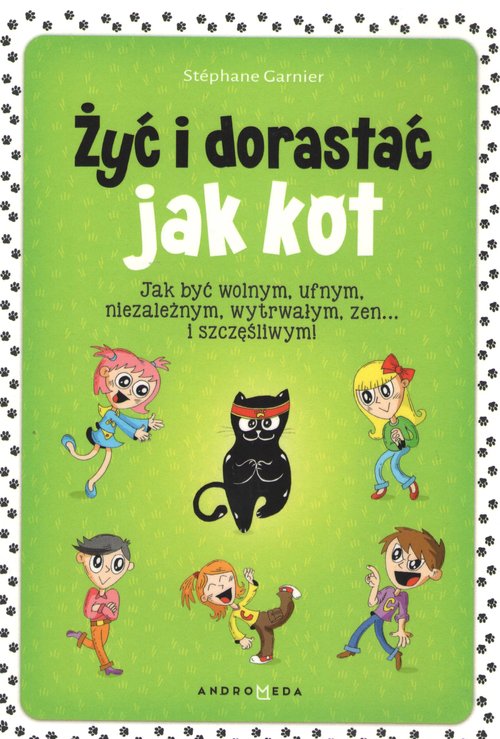 Image of Żyć i dorastać jak kot