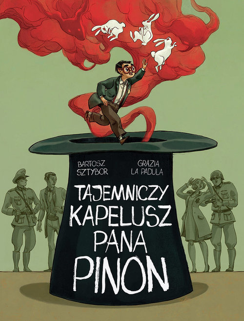 Image of Tajemniczy kapelusz pana Pinon