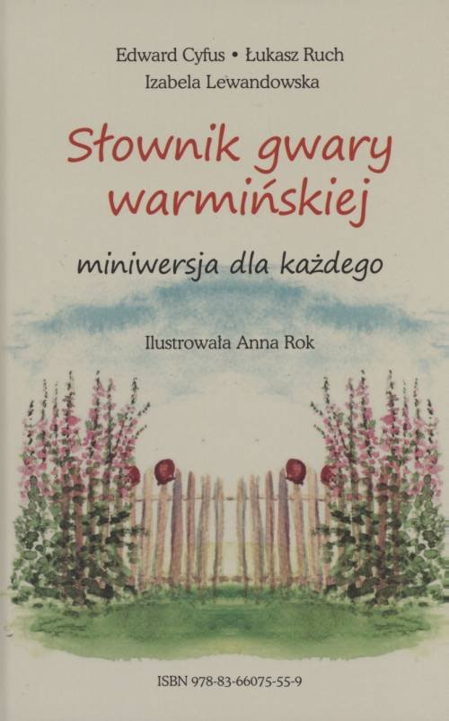 Image of Słownik gwary warmińskiej
