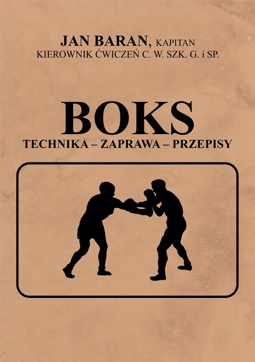 Image of Boks Technika zaprawa przepisy