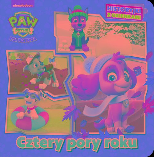 Image of Psi Patrol Historyjki z okienkami Cztery pory roku