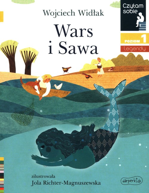 Image of Wars i Sawa Czytam sobie Poziom 1