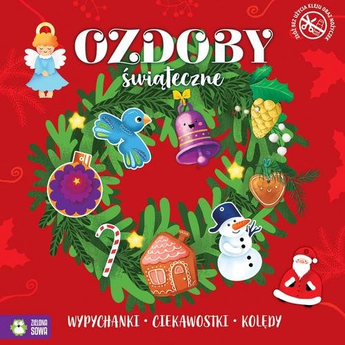 Image of Ozdoby świąteczne Wypychanki ciekawostki kolędy