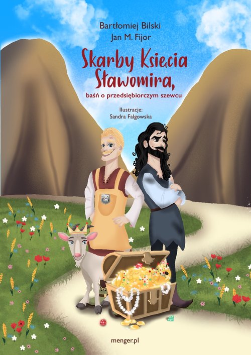 Image of Skarby księcia Sławomira baśń o przedsiębiorczym szewcu