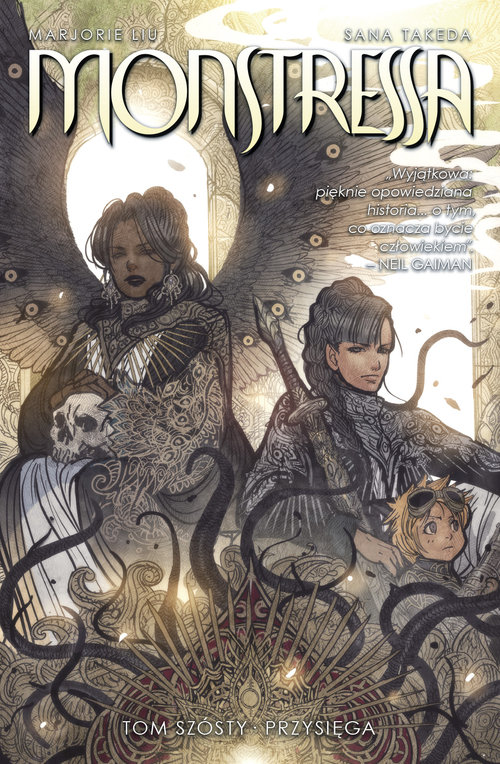 Image of Monstressa Tom 6 Przysięga