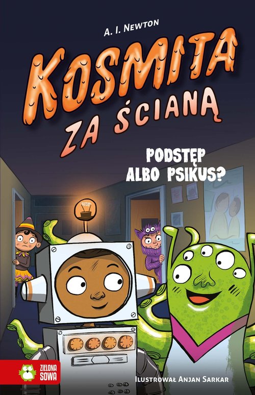 Image of Kosmita za ścianą Podstęp albo psikus?