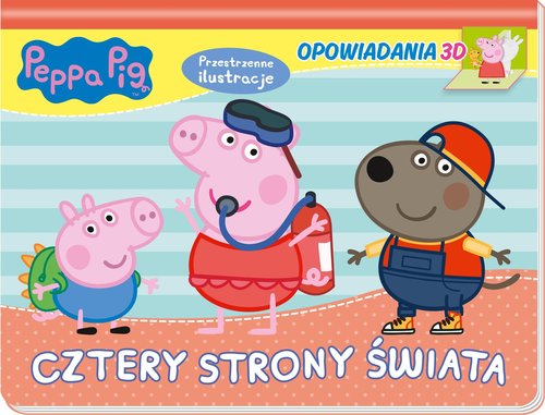 Image of Peppa Pig Opowiadania 3D Wesołe wyprawy Peppy