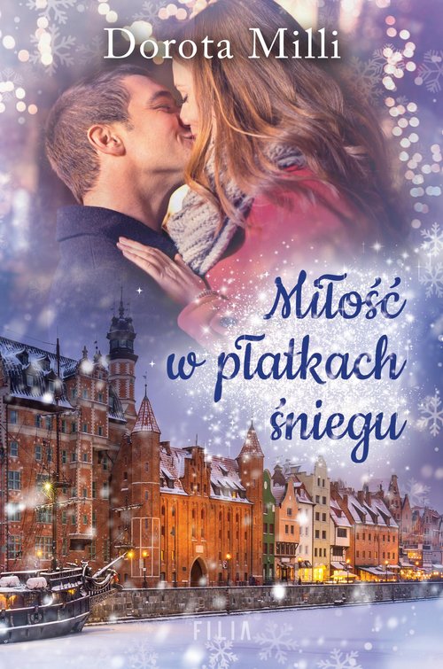 Image of Miłość w płatkach śniegu