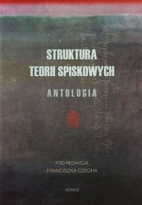 Image of Struktura teorii spiskowych Antologia
