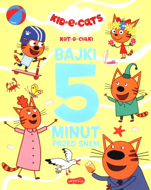 Image of Kot-o-ciaki. Bajki 5 minut przed snem