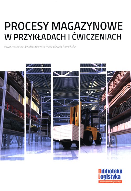 Image of Procesy magazynowe w przykładach i ćwiczeniach