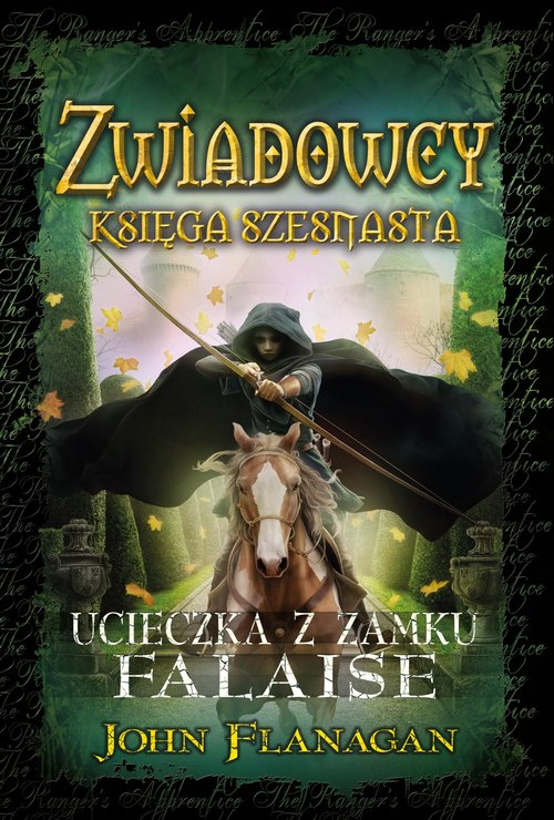 Image of Zwiadowcy 16 Ucieczka z zamku Falaise