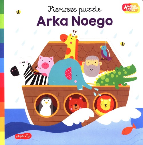 Image of Arka Noego. Akademia mądrego dziecka. Pierwsze puzzle