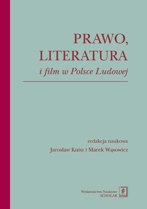 Image of Prawo literatura i film w Polsce Ludowej