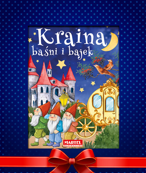 Image of Kraina baśni i bajek w opakowaniu prezentowym