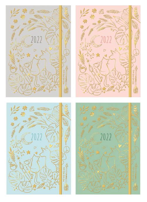 Image of Terminarz wyjątkowej dziewczyny 2022