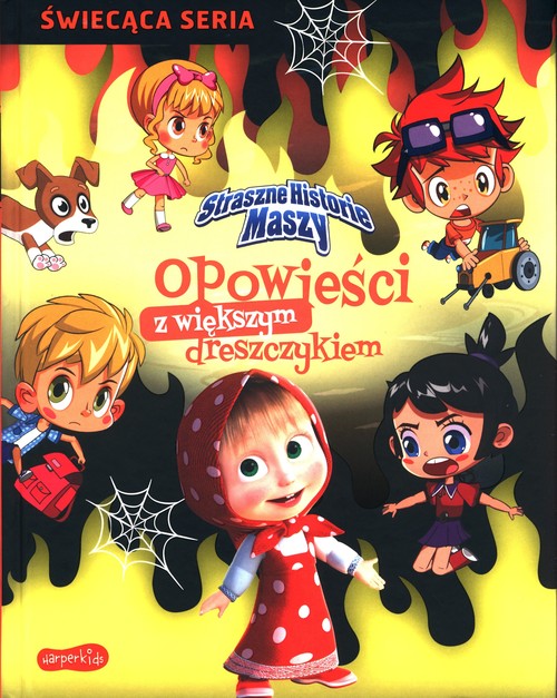 Image of Straszne historie Maszy Opowieści z większym dreszczykiem