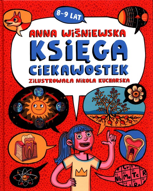 Image of Księga ciekawostek 8-9 lat