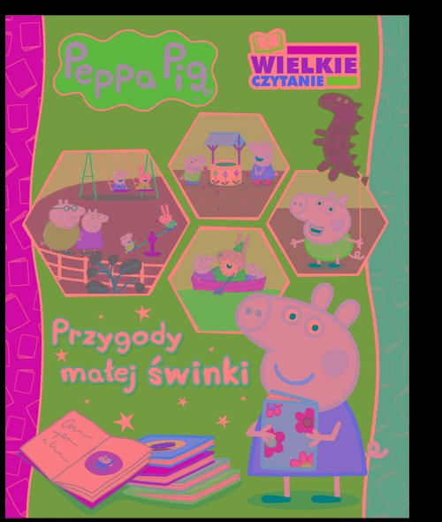 Image of Peppa Pig Wielkie czytanie Przygody małej świnki