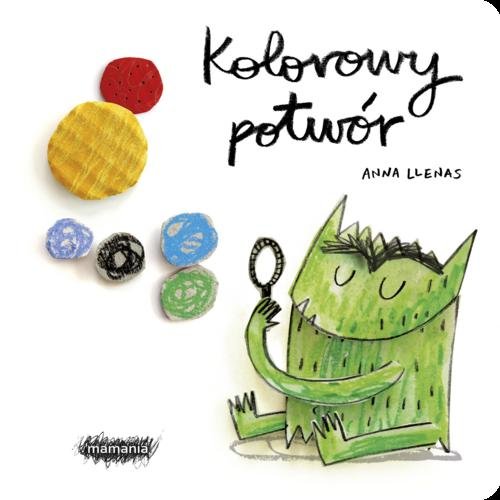 Image of Kolorowy potwór. Książka kartonowa