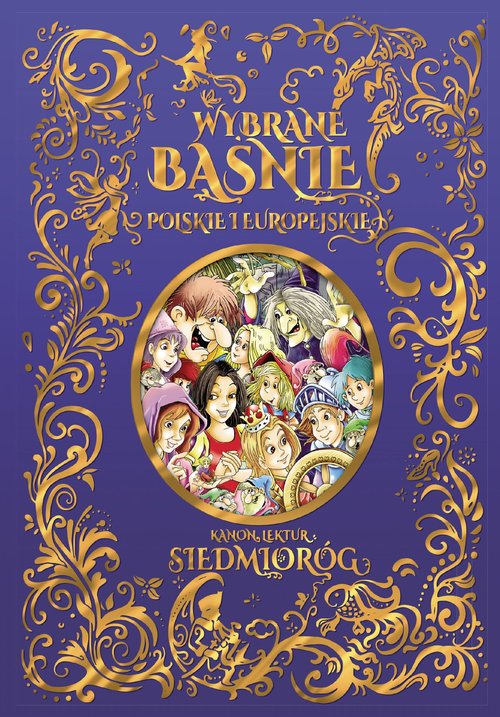 Image of Wybrane baśnie polskie i europejskie