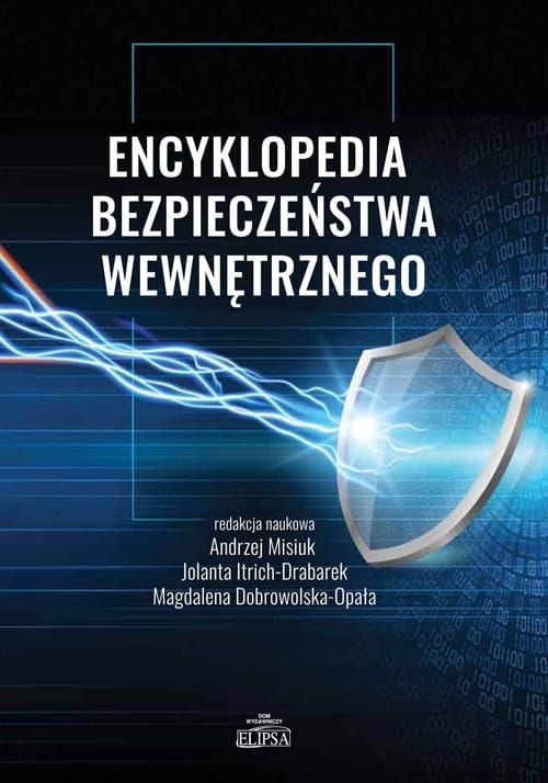 Image of Encyklopedia bezpieczeństwa wewnętrznego