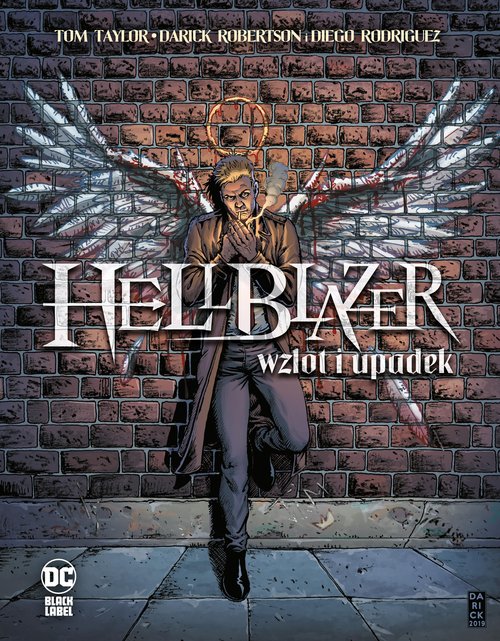 Image of Hellblazer: Wzlot i upadek