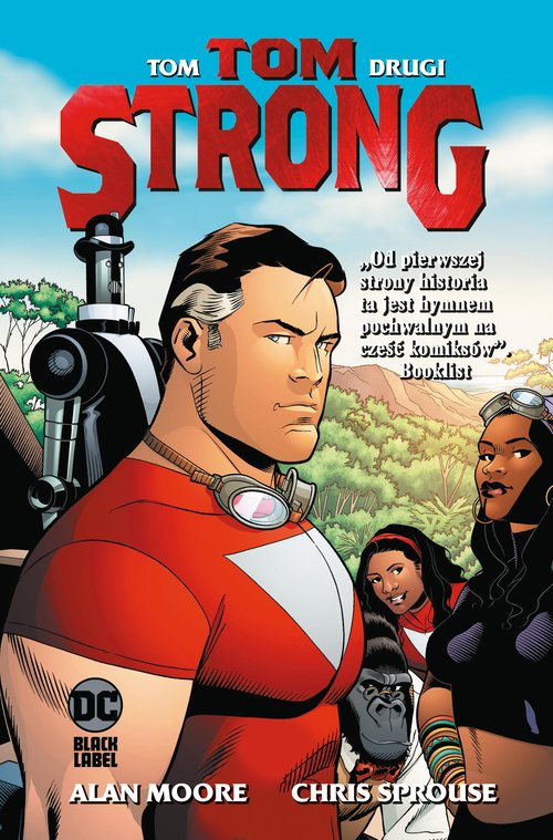 Image of Tom Strong Tom 2
