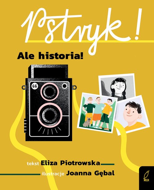 Image of Pstryk! Ale historia! Seria retro