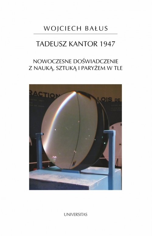 Image of Tadeusz Kantor 1947 Nowoczesne doświadczenie z nauką, sztuką i Paryżem w tle
