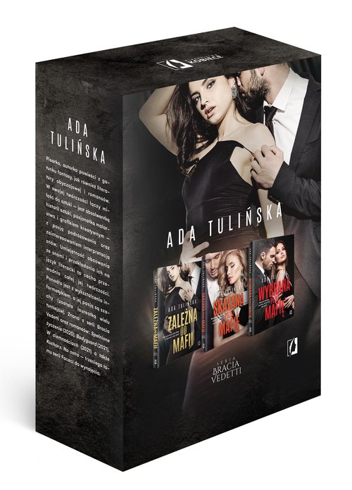 Image of Bracia Vedetti / Zależna od mafii / Skazana przez mafię / Wybrana przez mafię Pakiet