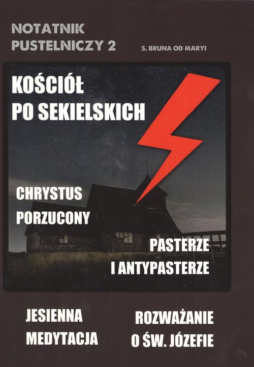 Image of Kościół po Sekielskich Notatnik pustelniczy 2