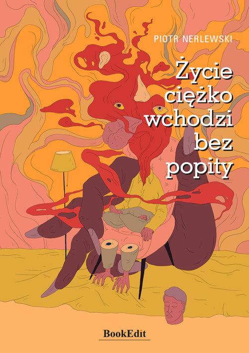Image of Życie ciężko wchodzi bez popity