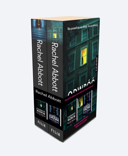 Image of Odwróć wzrok / Zamknij drzwi Pakiet