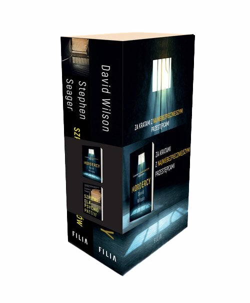 Image of Szpital dla psychopatów / Mordercy Pakiet