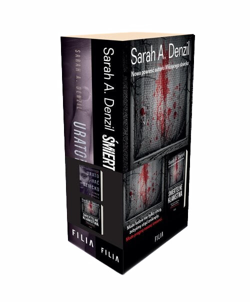 Image of Uratować dziecko / Śmiertelne kłamstwa Pakiet