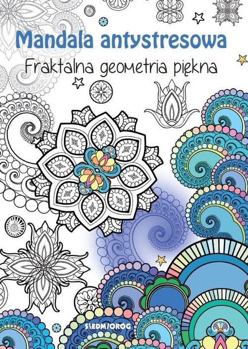 Image of Fraktalna geometria piękna Mandala antystresowa