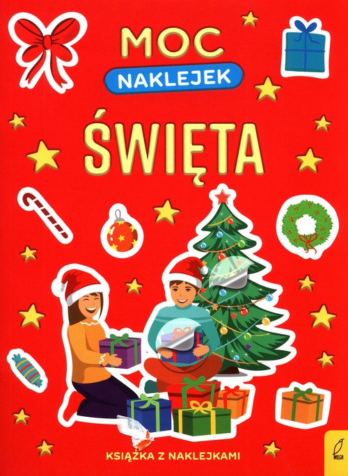 Image of Moc naklejek Święta