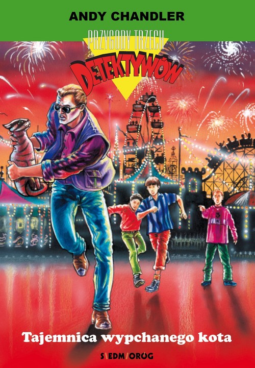 Image of Przygody Trzech Detektywów Tajemnica wypchanego kota