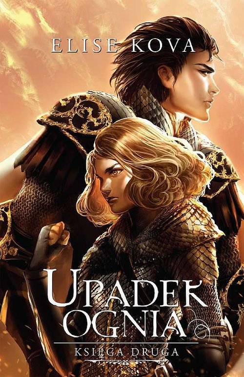 Image of Upadek ognia Przebudzenie powietrza Tom 2