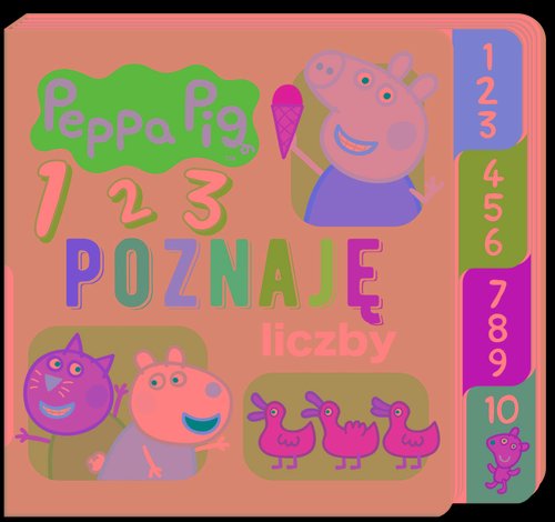 Image of Peppa Pig Poznaję Liczby