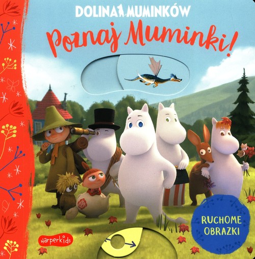 Image of Dolina Muminków Poznaj Muminki! Ruchome obrazki