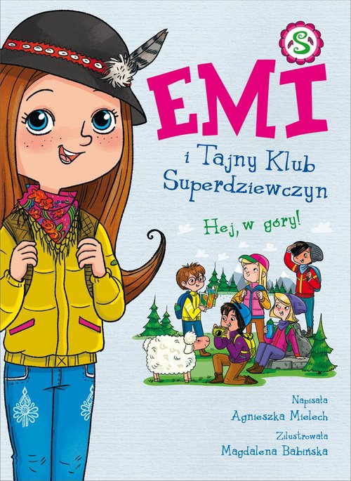 Image of Emi i Tajny Klub Superdziewczyn Tom 13 Hej w góry!